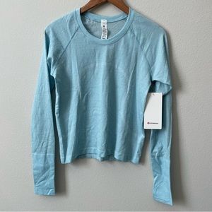 NWT Lululemon Swiftly Tech Long Sleeve Shirt 2.0 Race Length Size 8